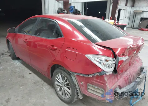 2015 Toyota Corolla Le Plus из США, поврежденный, VIN 5YFBURHE1FP188754